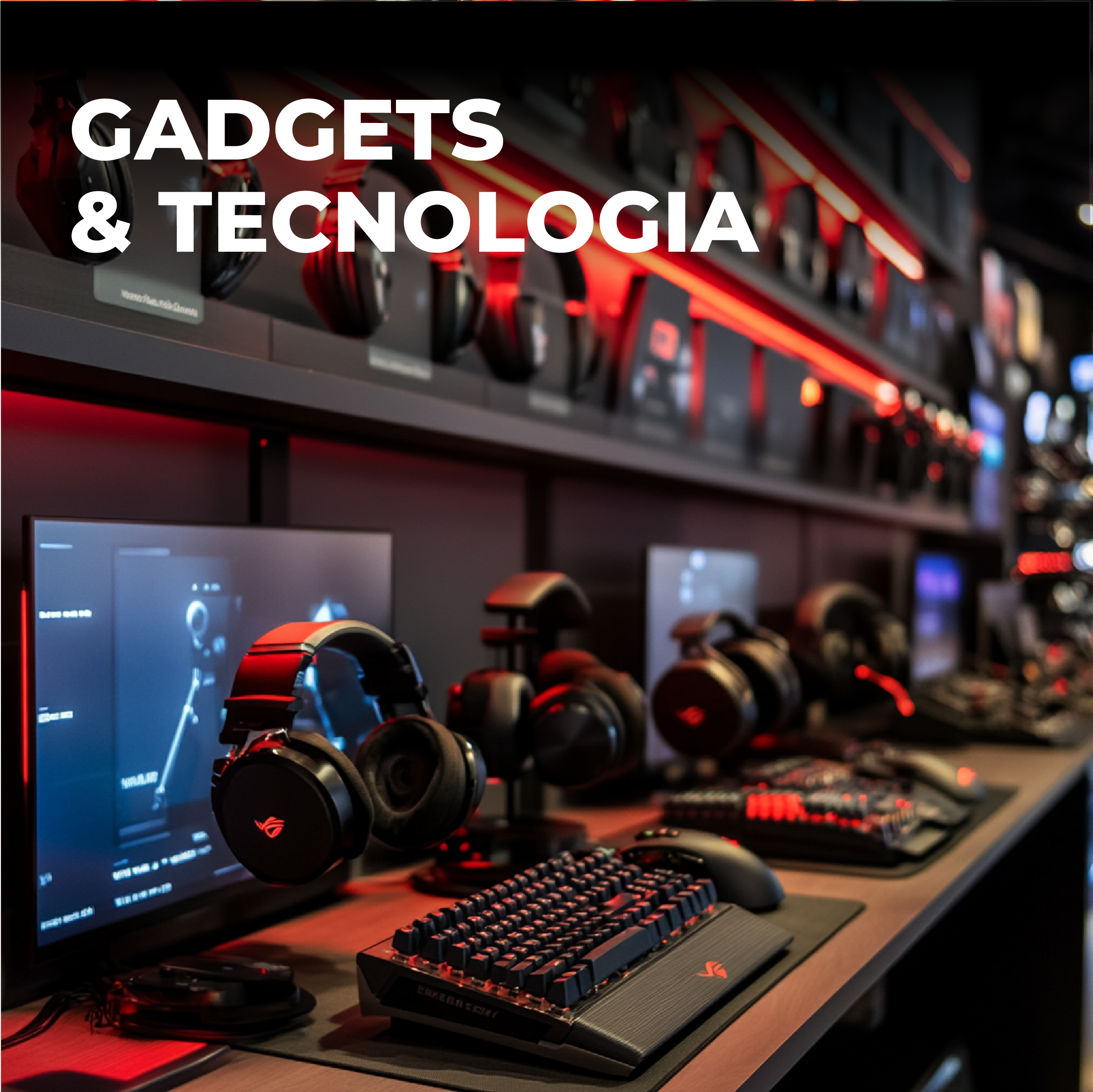 Gadgets & Tecnologia