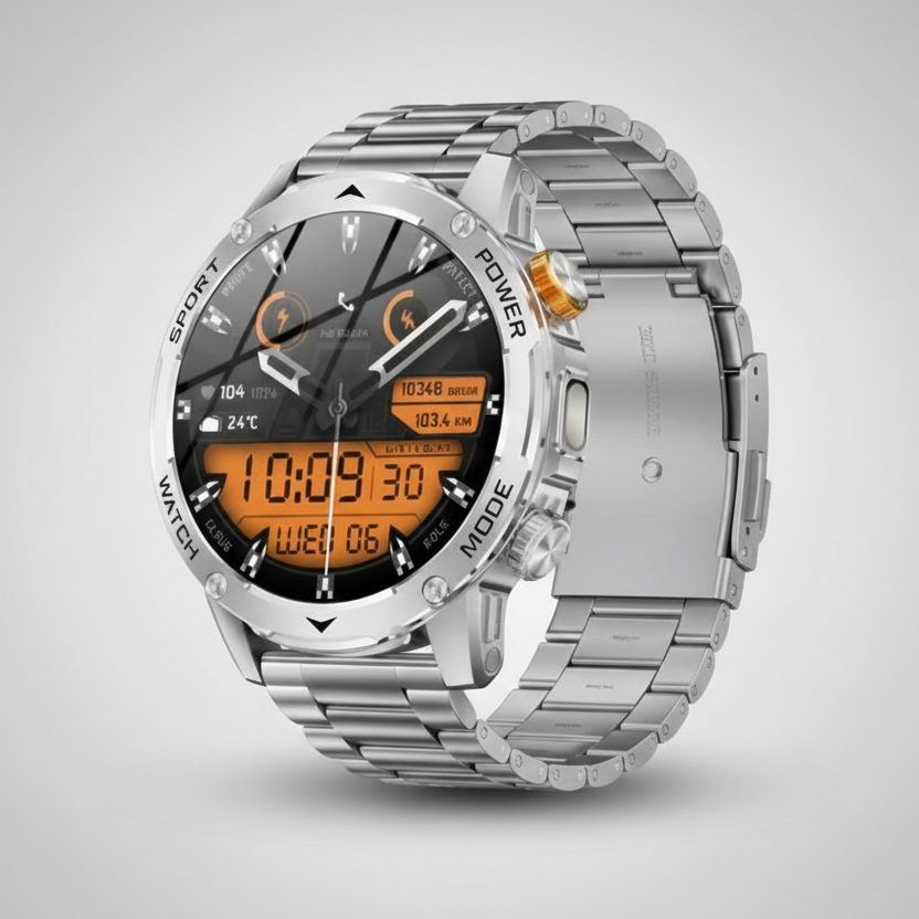 Smartwatch – Potência, Estilo e Autonomia Extra Longa