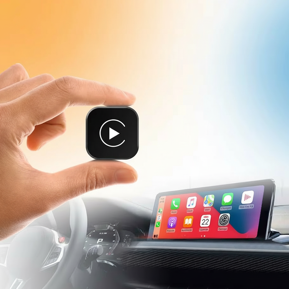 Wireless CarPlay e Android Auto