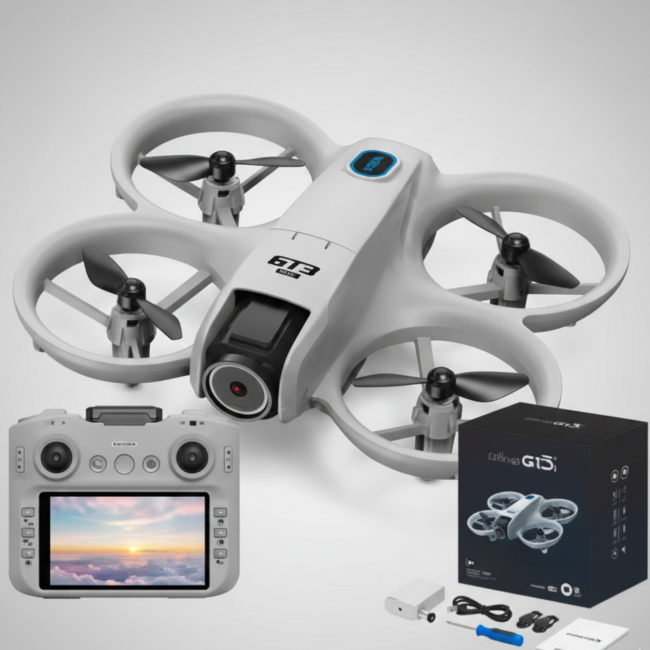 Drone 8K HD – Tecnologia Avançada num Drone Compacto