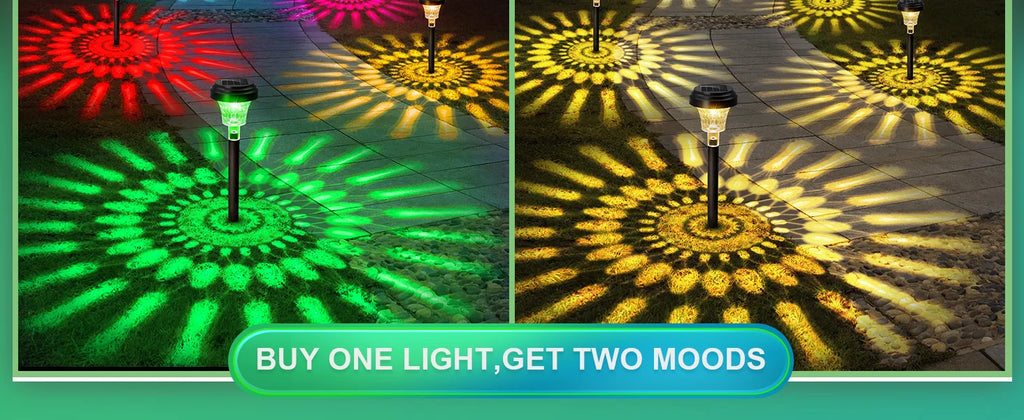 Luminárias Solares de Jardim  – Ilumine Caminhos com Estilo