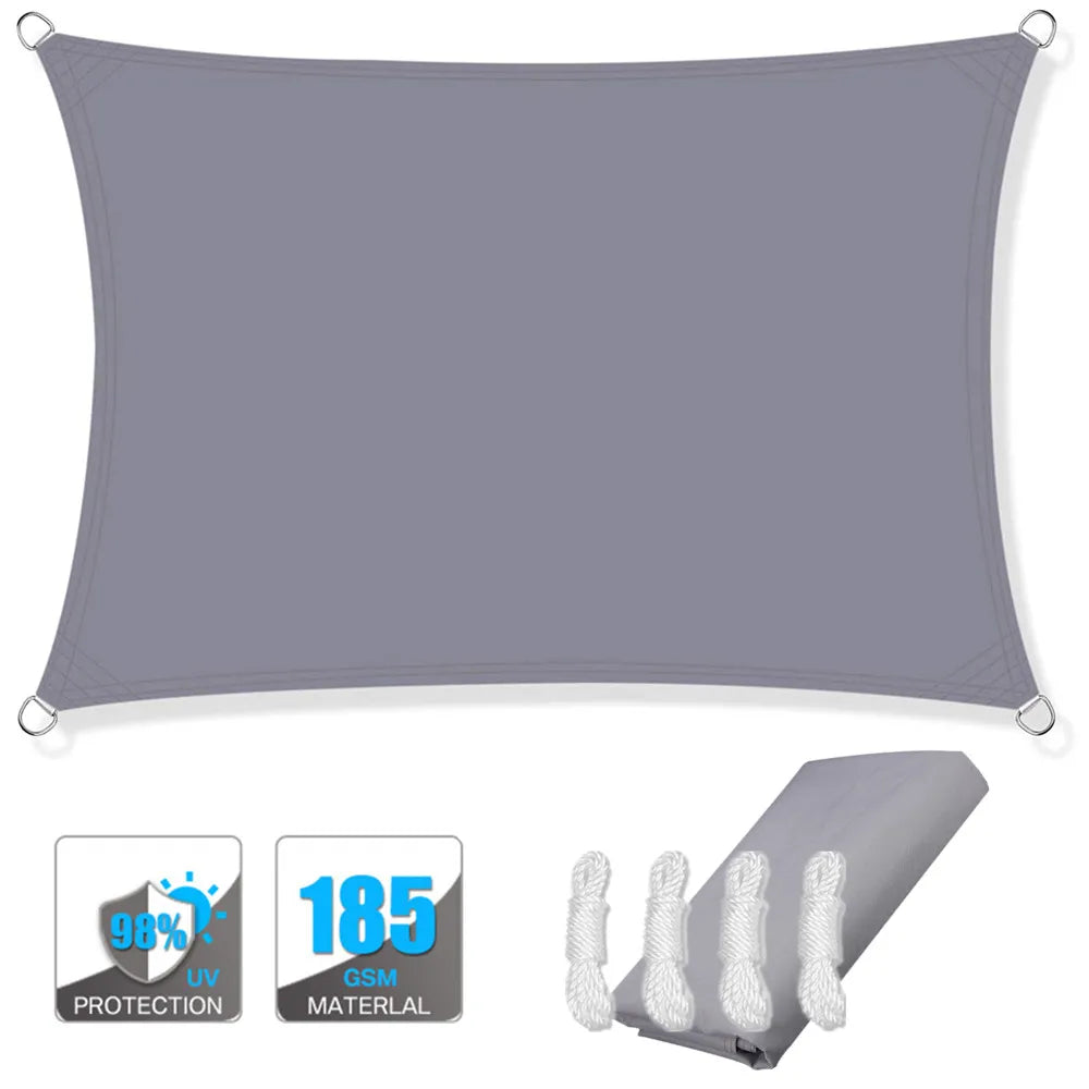 Toldo Impermeável – Proteção UV para Jardim, Terraço e Pátio