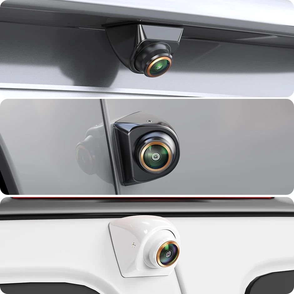 Câmara marcha a trás – Full HD 1920x1080P com Visão Noturna e Lente Fisheye 170°