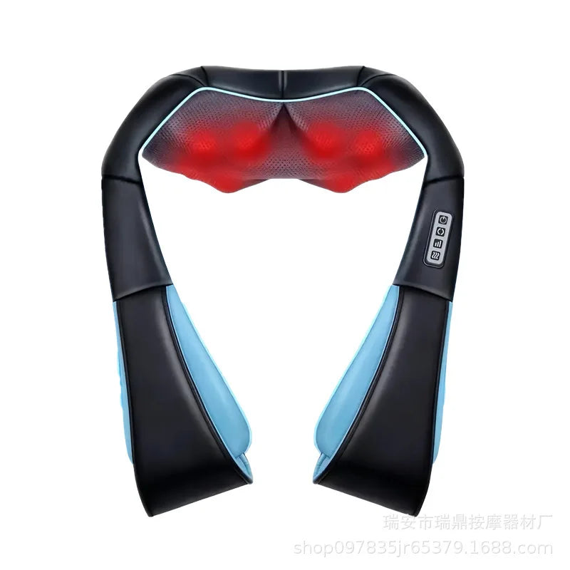 Massageador Eléctrico Inteligente para Pescoço e Ombros