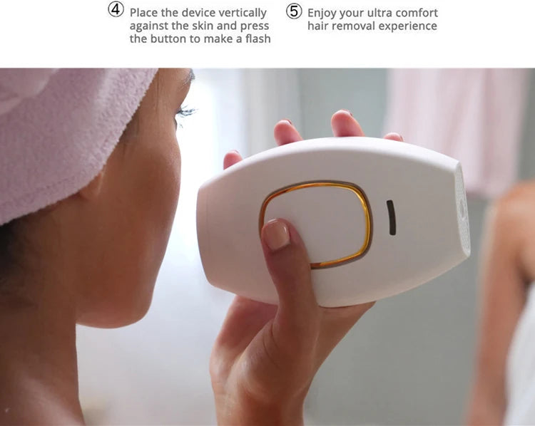 Depiladora IPL fastyle