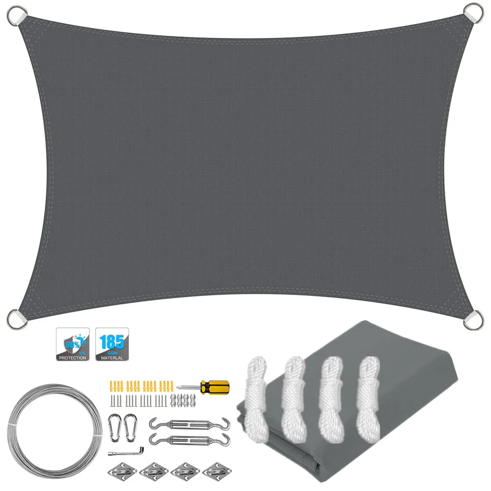 Toldo Impermeável – Proteção UV para Jardim, Terraço e Pátio