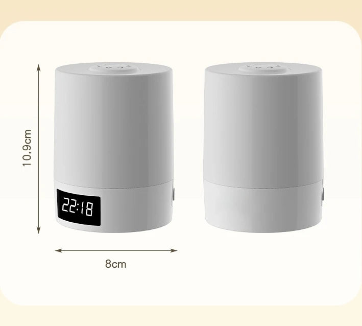 Candeeiro com Relógio