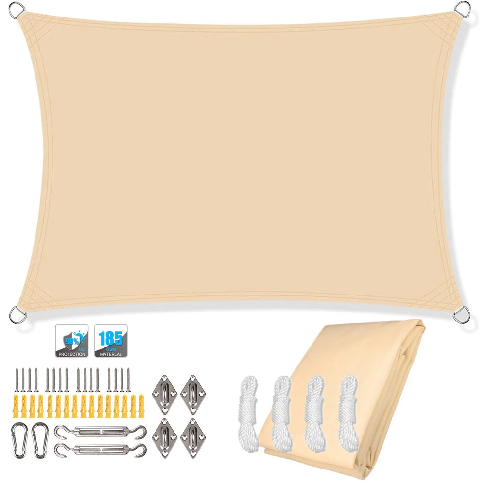 Toldo Impermeável – Proteção UV para Jardim, Terraço e Pátio