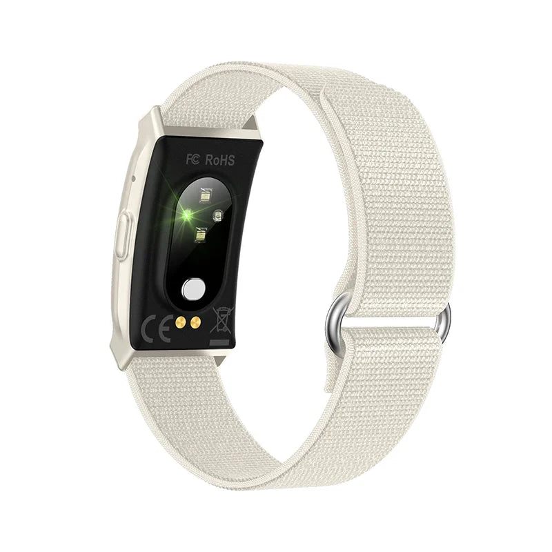 Pulseira Inteligente – Monitorização de Saúde e Fitnes