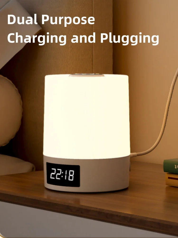 Candeeiro com Relógio