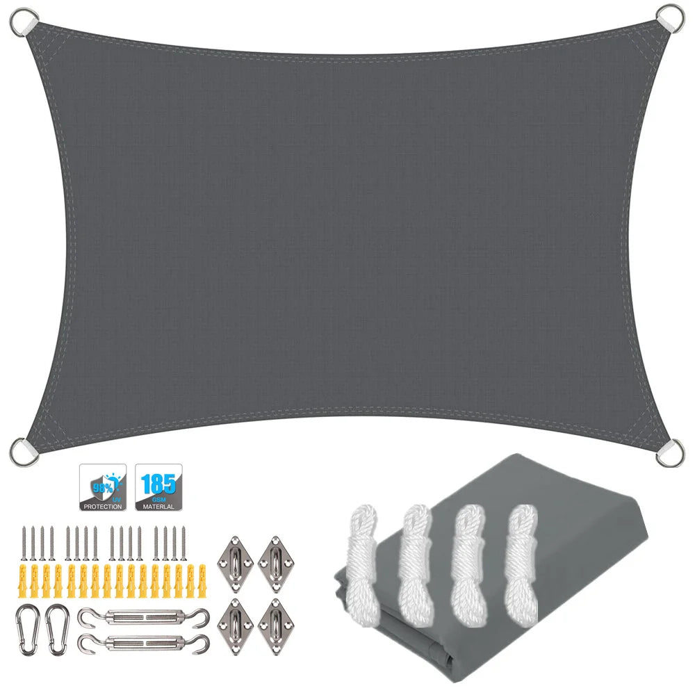 Toldo Impermeável – Proteção UV para Jardim, Terraço e Pátio