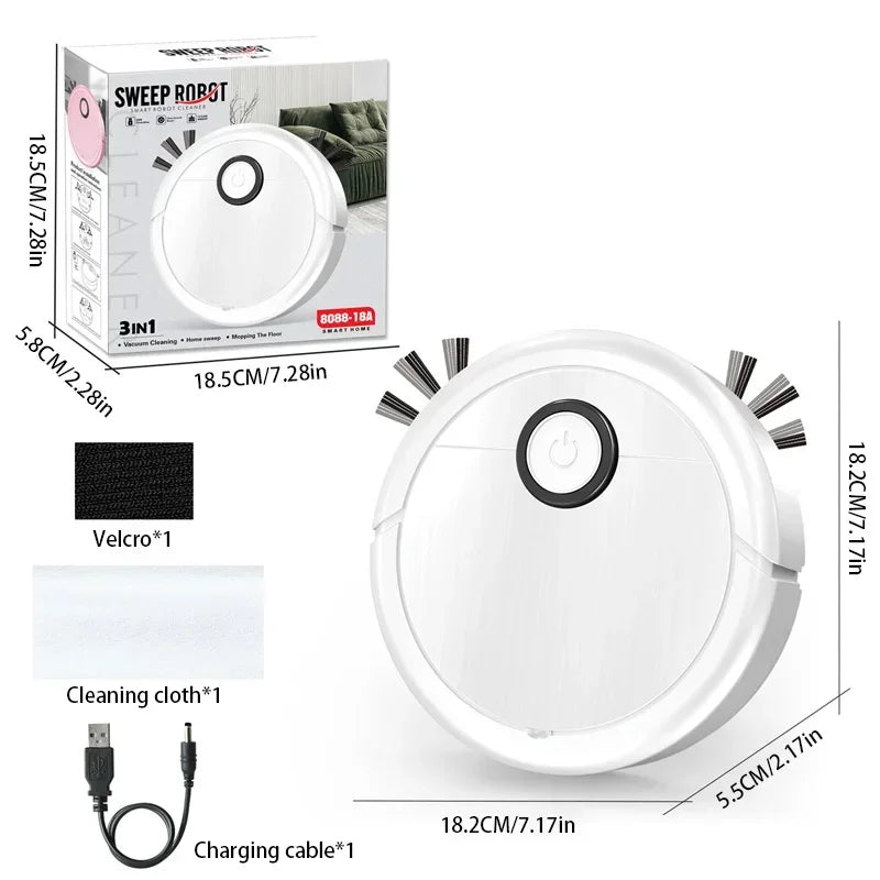 Aspirador robô inteligente