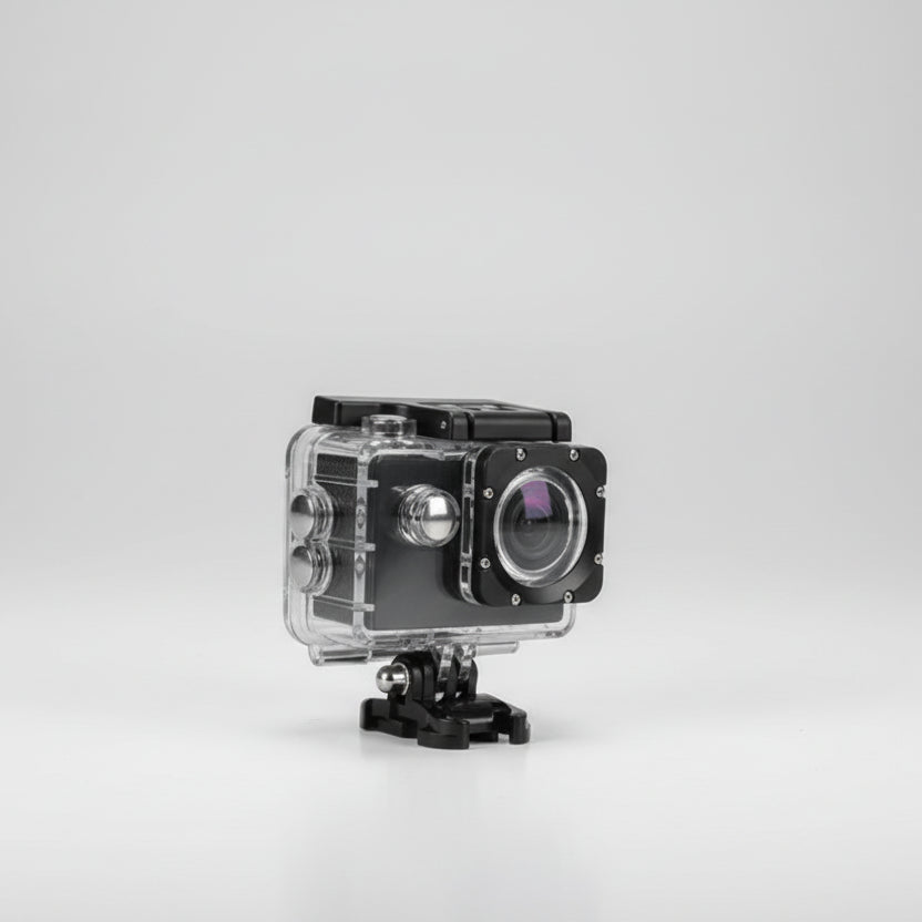 Câmara de Ação Ultra HD 4K – Desportos, Aventura e Gravação Subaquática