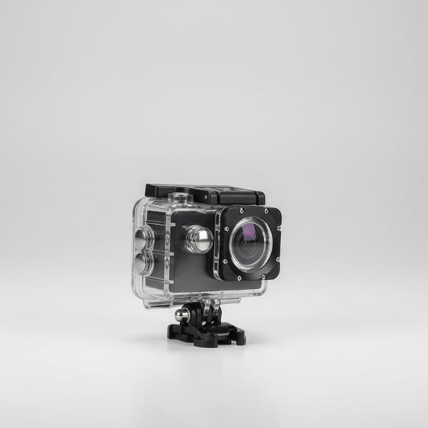 Câmara de Ação Ultra HD 4K – Desportos, Aventura e Gravação Subaquática