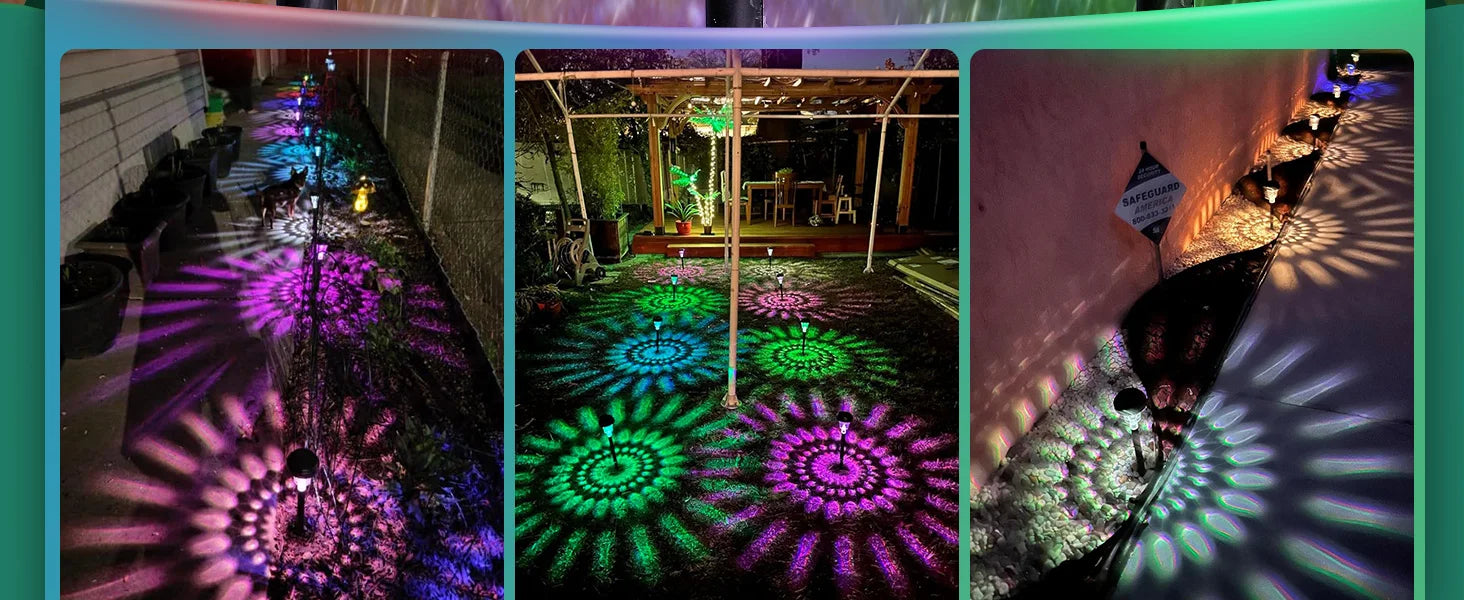 Luminárias Solares de Jardim  – Ilumine Caminhos com Estilo