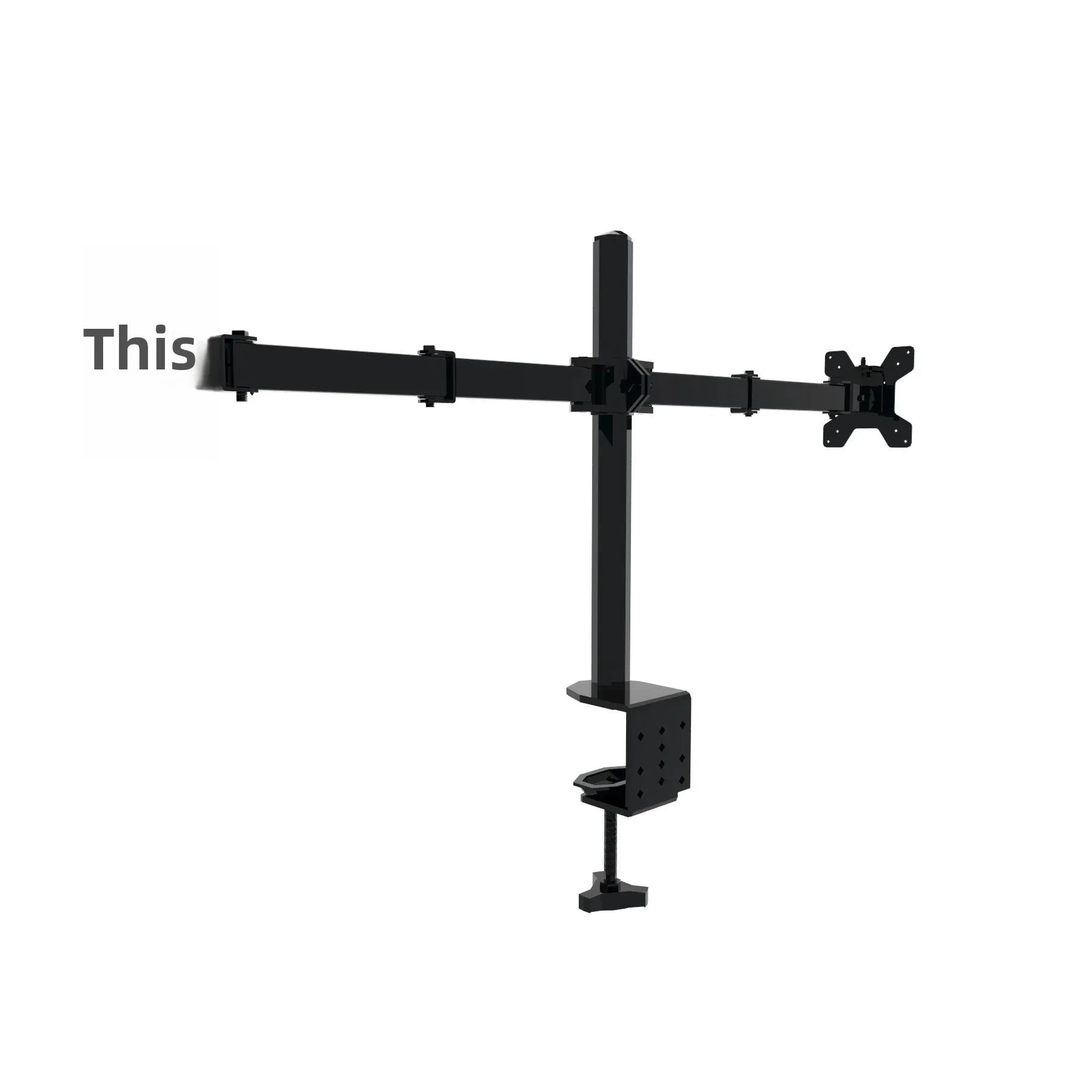 Suporte para dois munitores