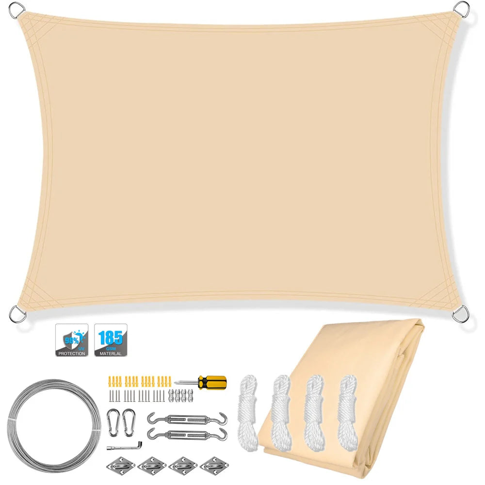 Toldo Impermeável – Proteção UV para Jardim, Terraço e Pátio