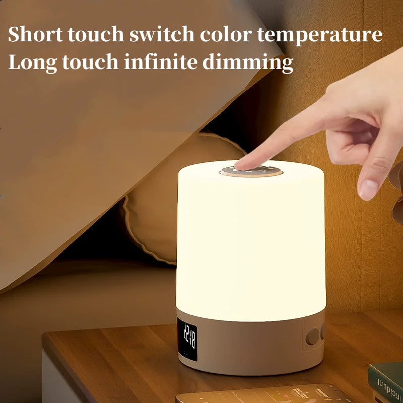 Candeeiro com Relógio