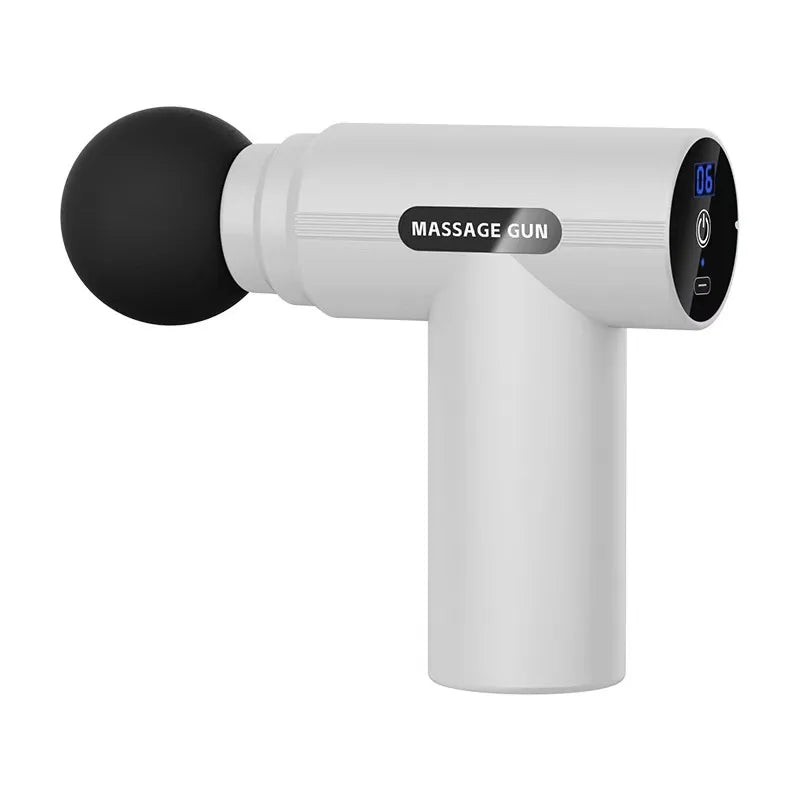 Pistola de Massagem Elétrica