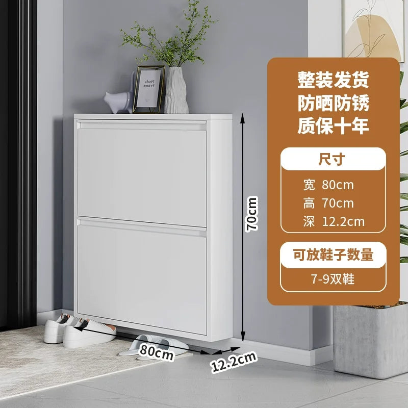 Sapateira com Portas Basculantes – Design Compacto e Moderno