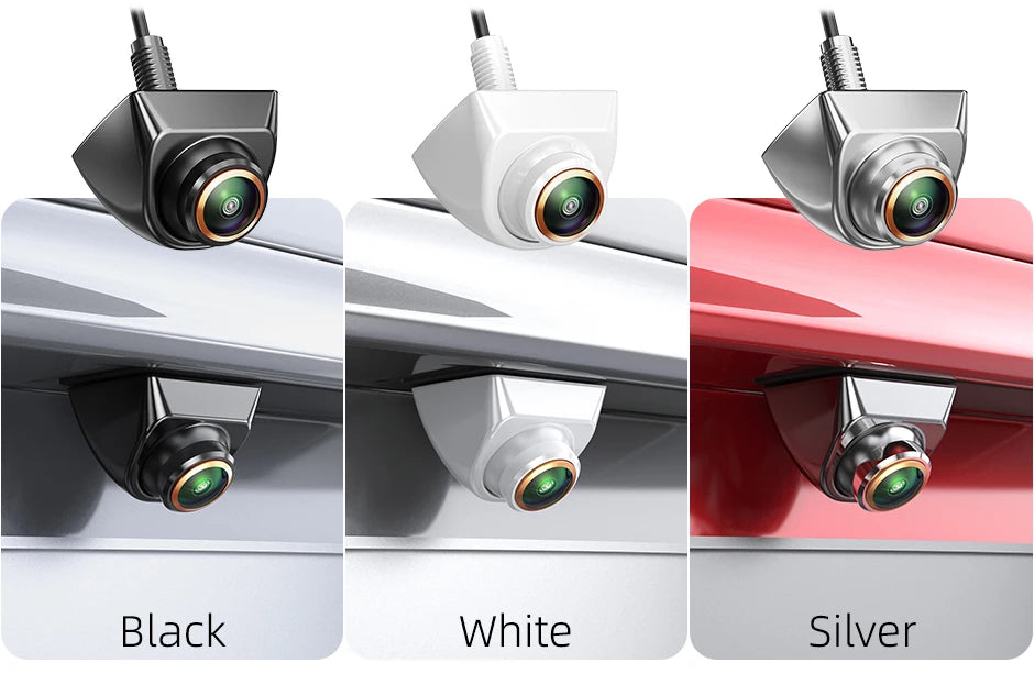 Câmara marcha a trás – Full HD 1920x1080P com Visão Noturna e Lente Fisheye 170°