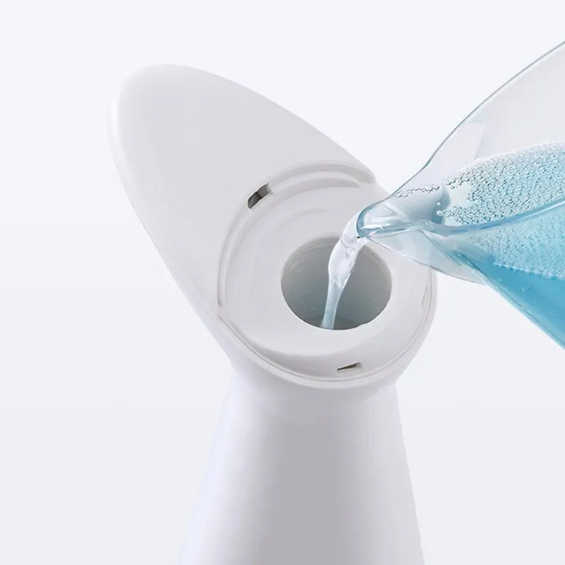 Dispensador Automático de Sabão com Sensor – Branco