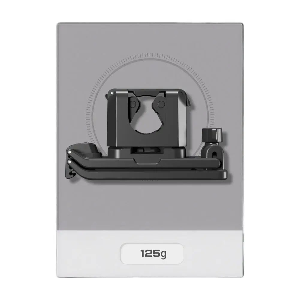 Clipe para mochila para câmera de selfie estilo bastão esportivo, compatível com Insta360/DJI