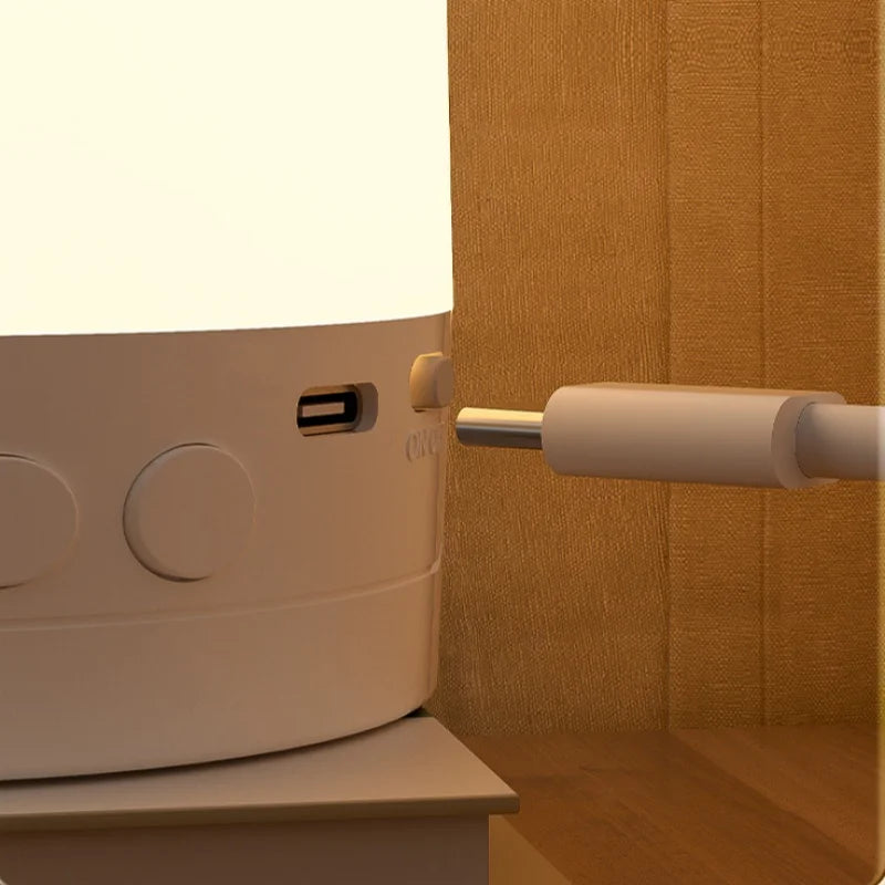 Candeeiro com Relógio