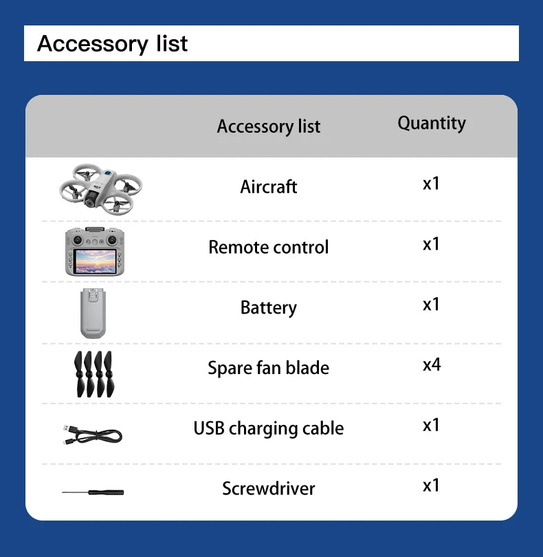 Drone 8K HD – Tecnologia Avançada num Drone Compacto