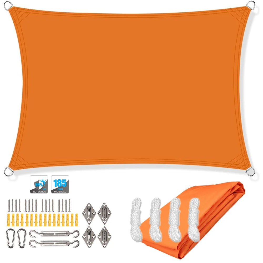 Toldo Impermeável – Proteção UV para Jardim, Terraço e Pátio