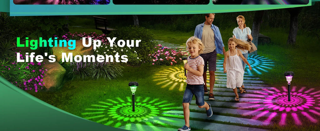 Luminárias Solares de Jardim  – Ilumine Caminhos com Estilo