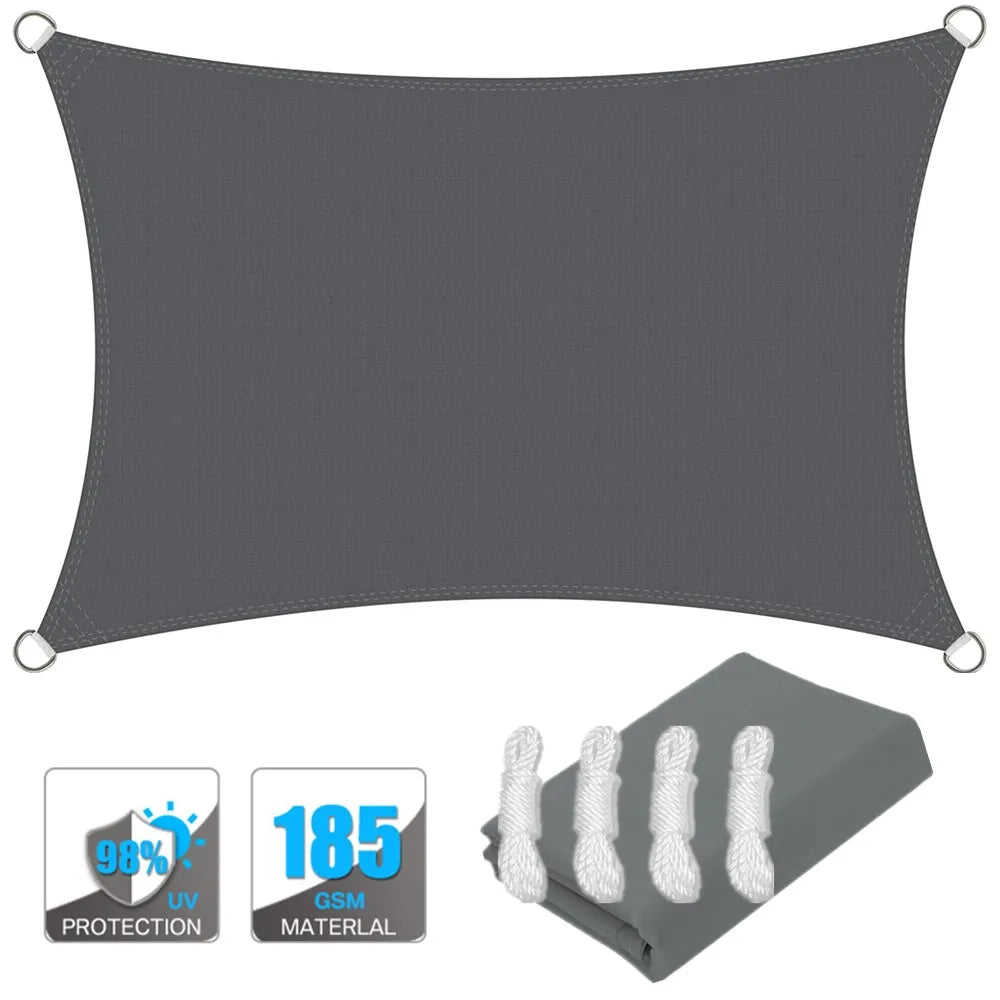 Toldo Impermeável – Proteção UV para Jardim, Terraço e Pátio