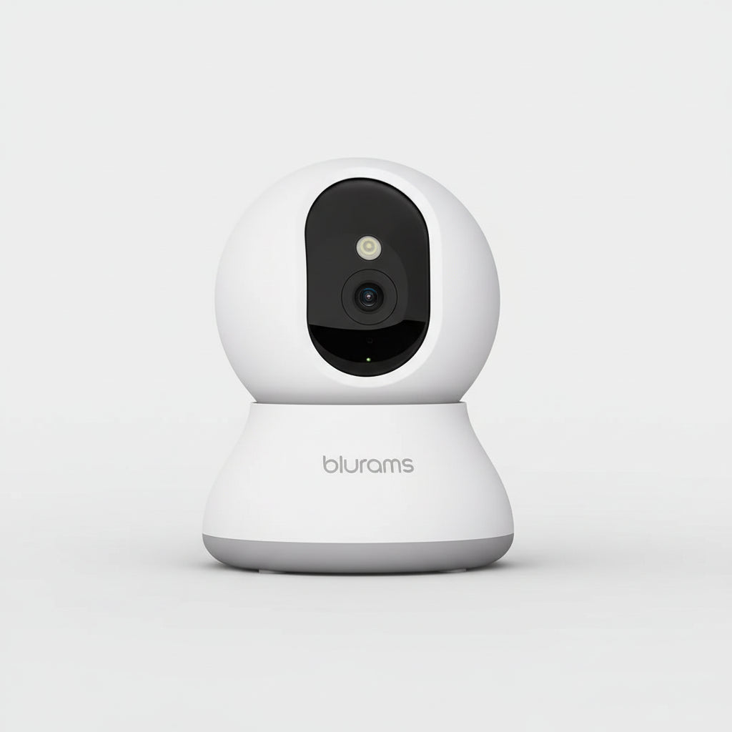 Câmara de Segurança Interior 2K – Proteja a Sua Casa, Família e Animais de Estimação