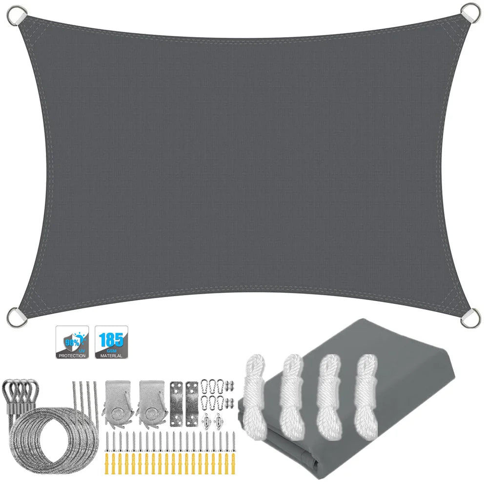 Toldo Impermeável – Proteção UV para Jardim, Terraço e Pátio