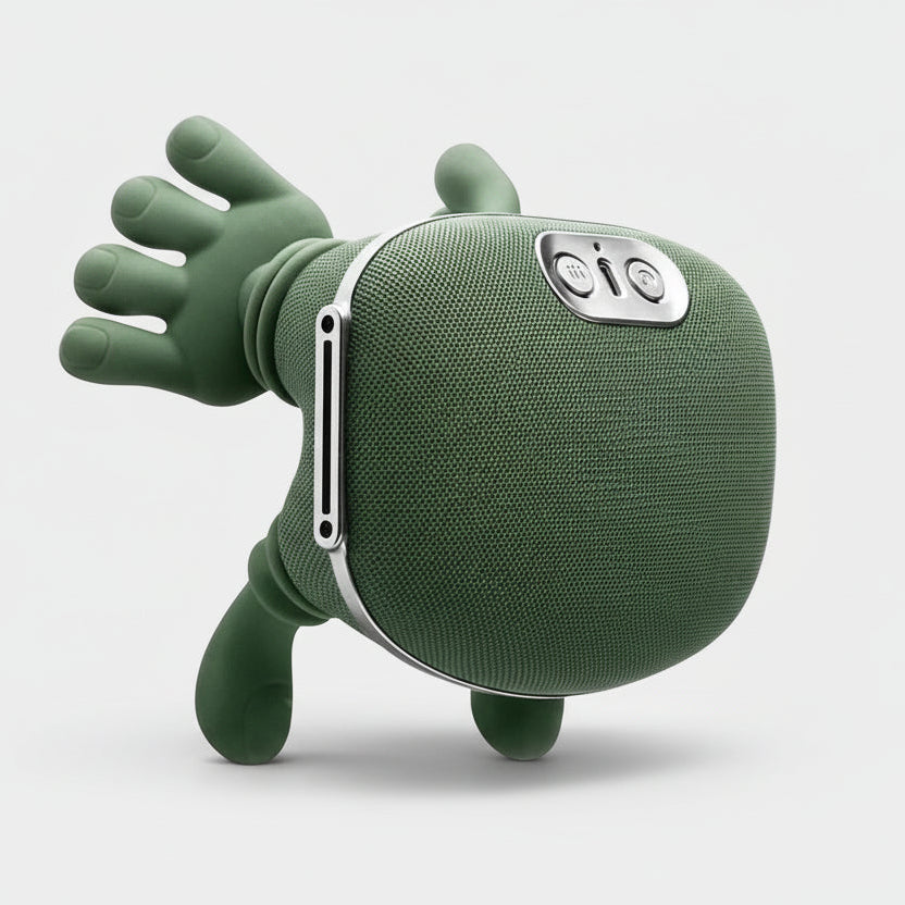 Massageador de pescoço com pressão biônica nos dedos