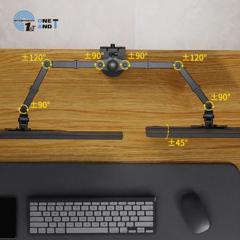 Suporte para dois munitores