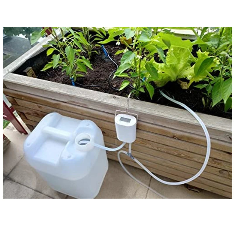 Kit de rega Automática Inteligente – Sistema de Gotejamento para Plantas (2 a 16 Cabeças)