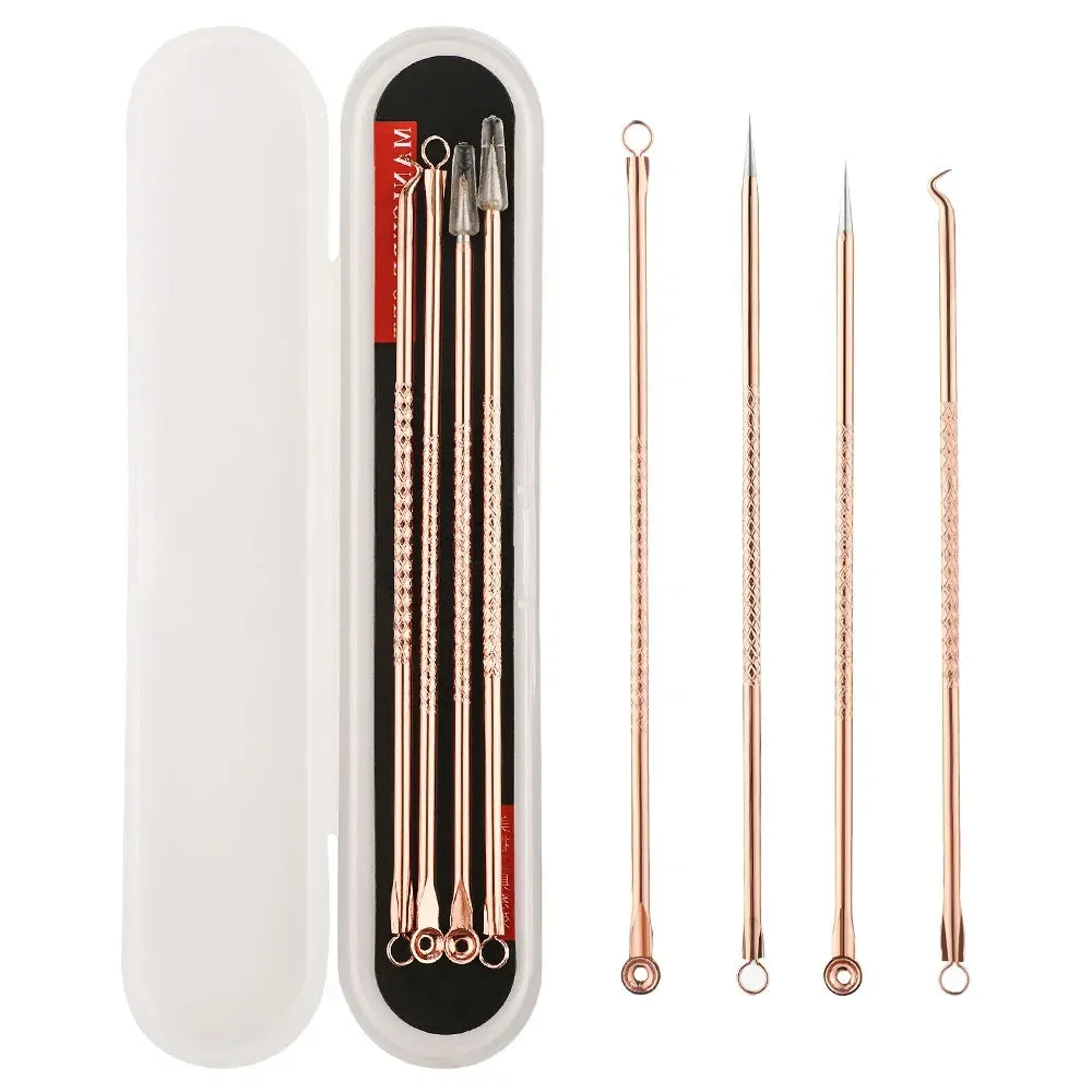 Kit de cuidados com a pele com aspirador de cravos