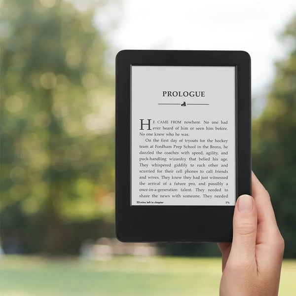 Kindle – Leitura Confortável, Simples e Sem Distrações