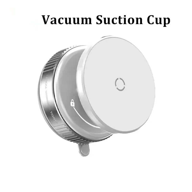 Suporte Magnético para Telemóvel – Ajustável 360° e Design Dobrável