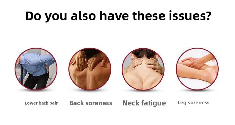 Massageador Eléctrico Inteligente para Pescoço e Ombros