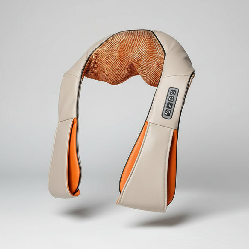 Massageador Eléctrico Inteligente para Pescoço e Ombros