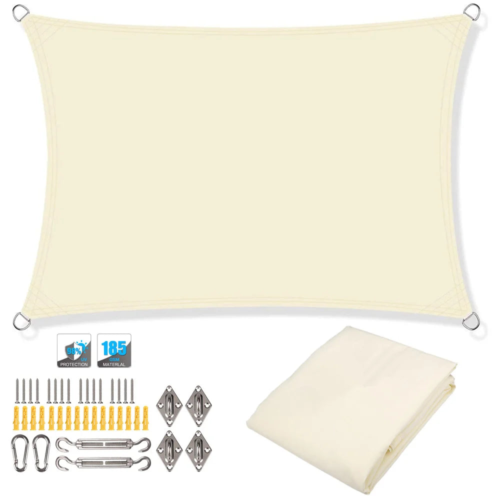 Toldo Impermeável – Proteção UV para Jardim, Terraço e Pátio