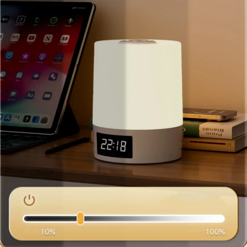 Candeeiro com Relógio