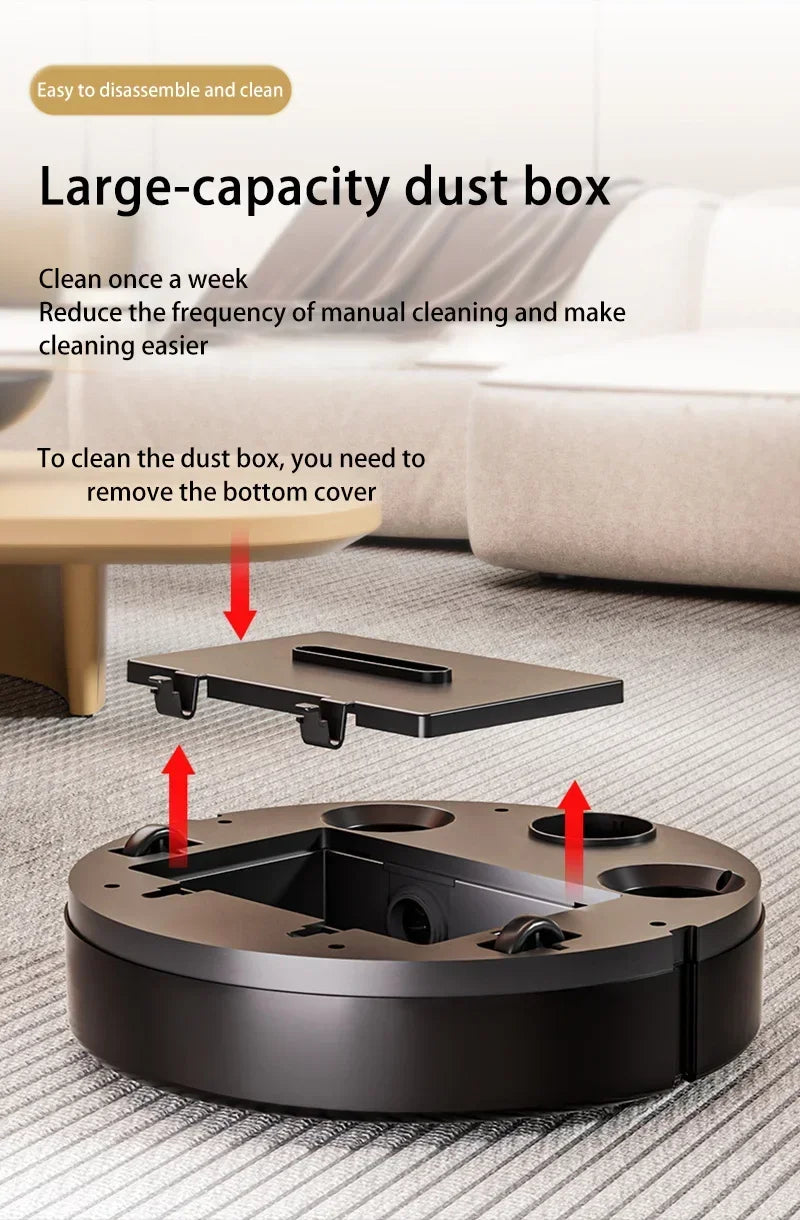 Aspirador robô inteligente