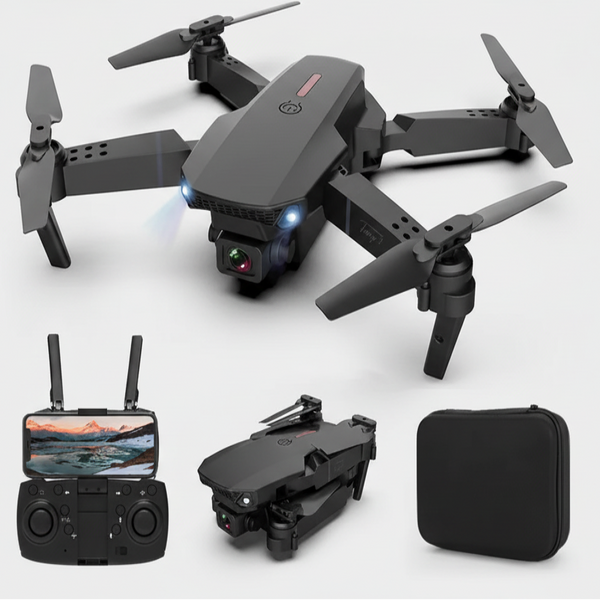 Drone com Câmara Dupla e Fluxo Óptico – Ideal para Iniciantes