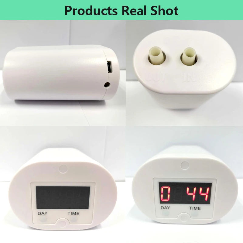 Kit de rega Automática Inteligente – Sistema de Gotejamento para Plantas (2 a 16 Cabeças)