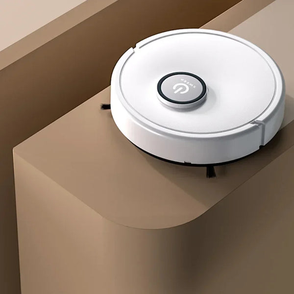 Aspirador robô inteligente