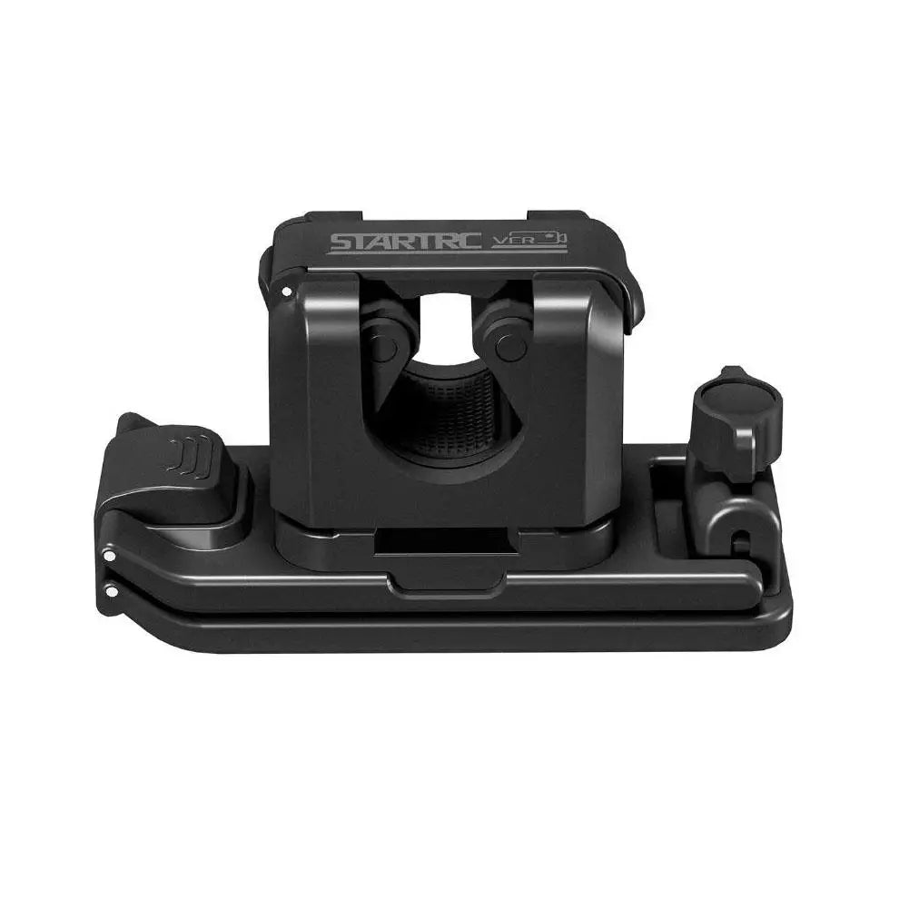 Clipe para mochila para câmera de selfie estilo bastão esportivo, compatível com Insta360/DJI