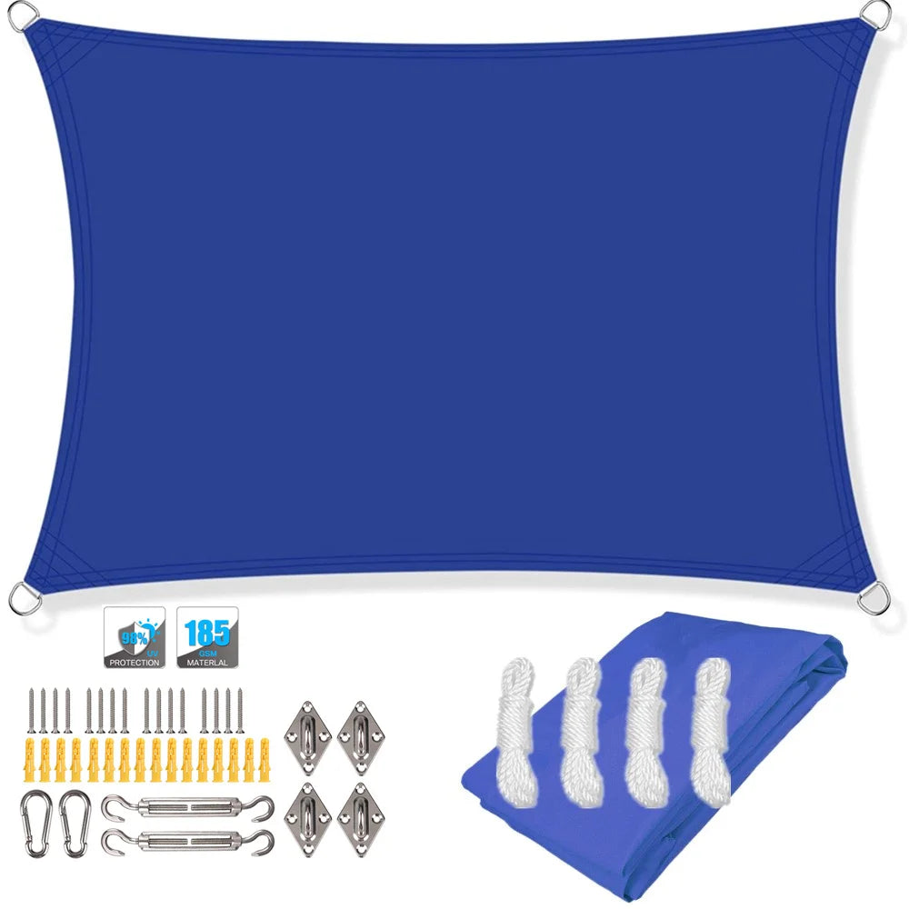 Toldo Impermeável – Proteção UV para Jardim, Terraço e Pátio